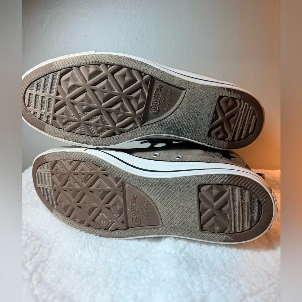 Converse Men’s High-Top Chunk Taylor Sneakers  Size 8.5 - Picture 5 of 6